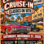 car show in lake park florida on november 21