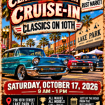 car show in lake park florida on october 17