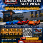 car show in melbourne viera florida on november 22