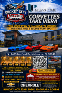 car show in melbourne viera florida on november 22