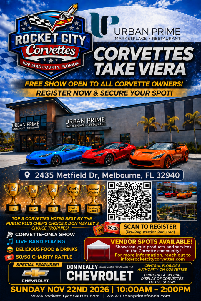 car show in melbourne viera florida on november 22