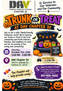 car show in sanford florida on october 31