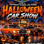 car show in estero flroida on october 31