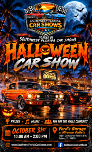 car show in estero flroida on october 31