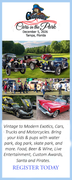 car show in tampa florida on december 5
