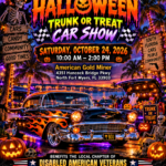 car show in north fort myers florida on october 24