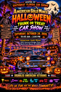 car show in north fort myers florida on october 24