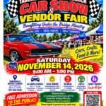 car show in mims florida on november 14