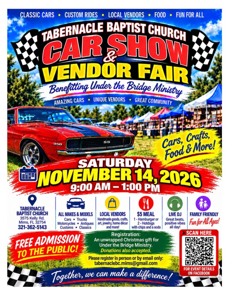 car show in mims florida on november 14
