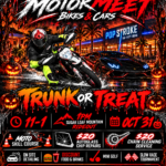 car show in winter garden florida on october 31
