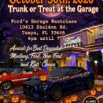car show in tampa florida on october 30