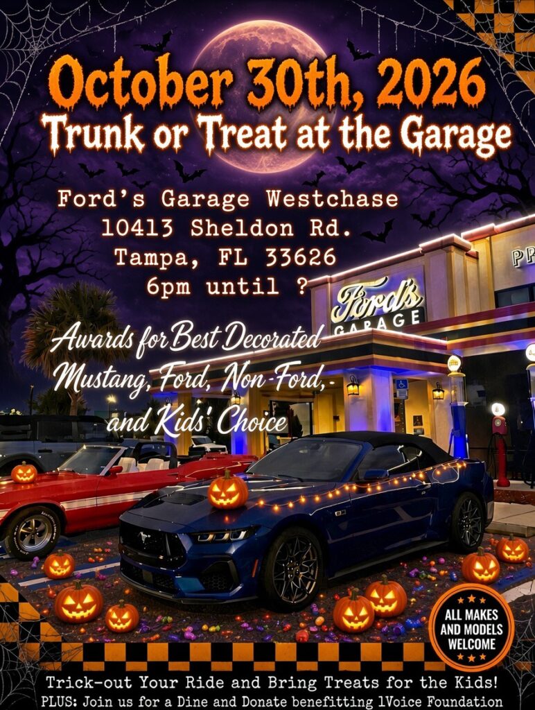 car show in tampa florida on october 30