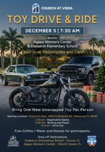 car show in viera melbourne florida on december 5
