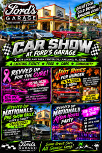 car show in lakeland florida on october 10