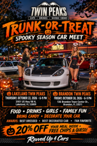 car show in lakeland florida on october 22