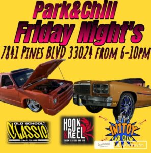 car show in pembroke pines florida on fridays