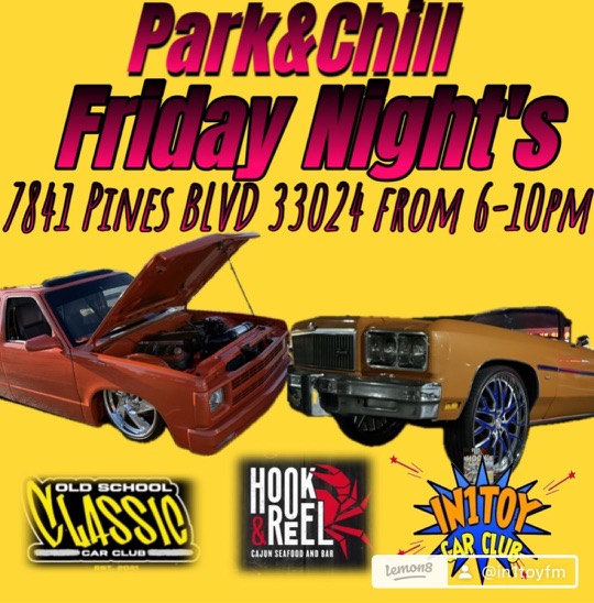 car show in pembroke pines florida on fridays