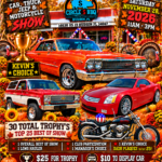 car show in hudson florida on november 28