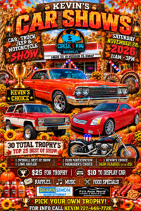 car show in hudson florida on november 28