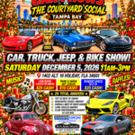 car show in holiday florida on december 5