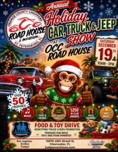 car show in clearwater florida on december 19