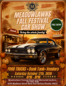 car show in new port richey florida on october 17