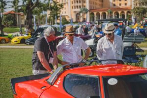 car show in coral gables florida on february 26 27 28