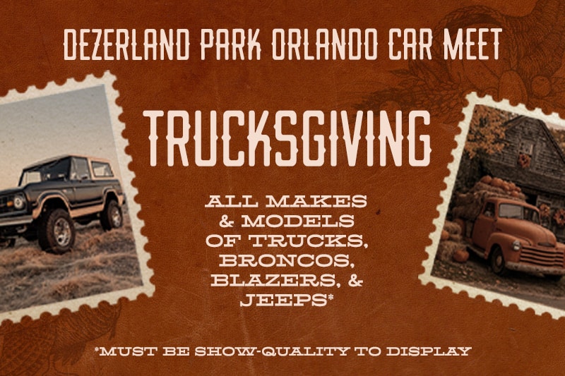 car show in orlando florida on november 22