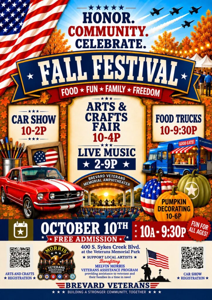 car show in merritt island florida on october 10
