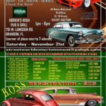 car show in brandon florida on november 21