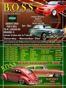 car show in brandon florida on november 21