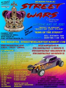 car show in fort myers florida on may 1