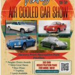 corvair car show in tavares florida on october 24